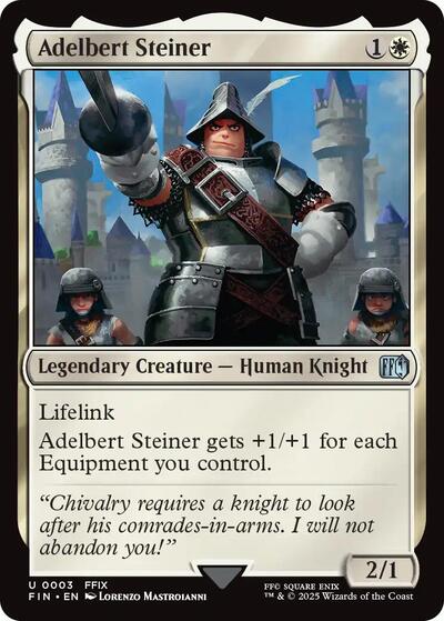 Adelbert Steiner (Universes Beyond: FINAL FANTASY) Near Mint