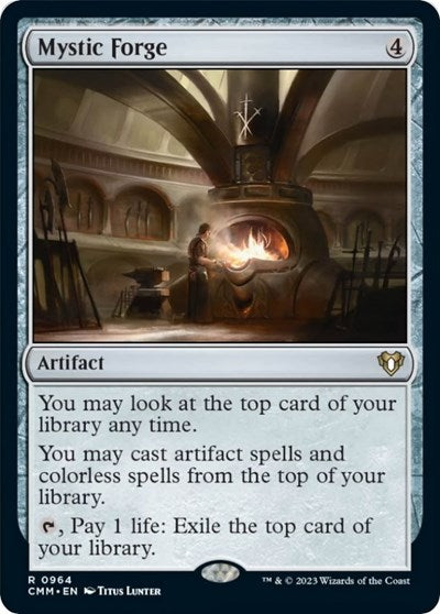 Mystic Forge (Commander Masters) Near Mint