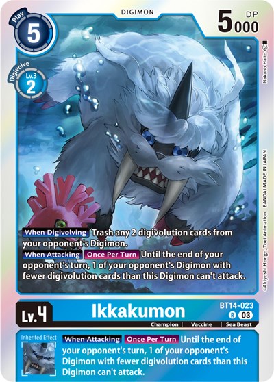 Ikkakumon (Blast Ace) Near Mint