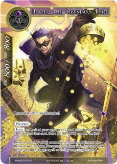 Blazer, the Legendary Thief (World2019-002) [Promo Cards]