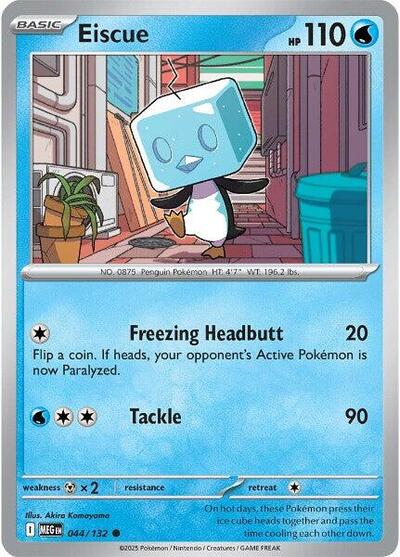 Eiscue (ME01: Mega Evolution) Near Mint Reverse Holofoil