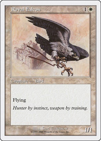 Royal Falcon (Starter 2000) Light Play - Nick Nack's Full Frontal Attack