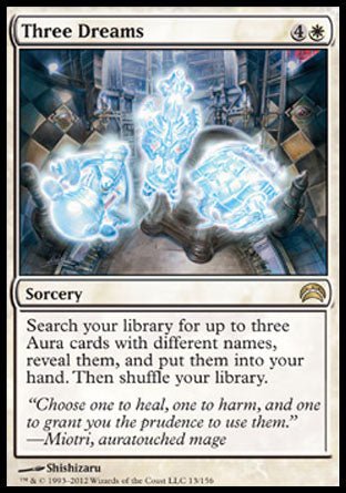Three Dreams (Planechase 2012) Near Mint - Nick Nack's Full Frontal Attack