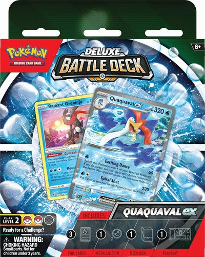 Deluxe Battle Deck (Quaquavel ex)
