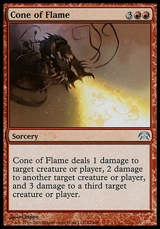 Cone of Flame (Planechase) Near Mint - Nick Nack's Full Frontal Attack