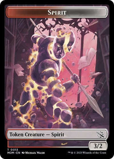 Spirit Token (0013) (March of the Machine) Near Mint