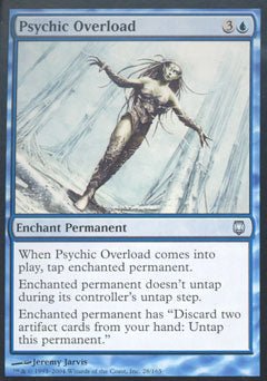 Psychic Overload (Darksteel) Light Play - Nick Nack's Full Frontal Attack