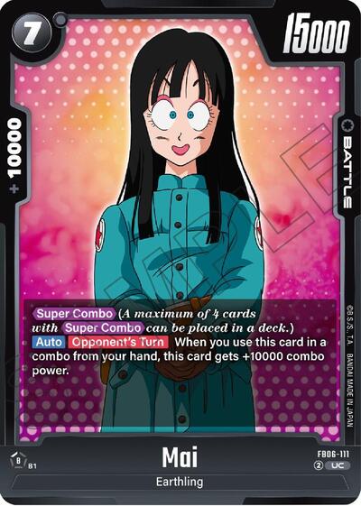 Mai (Rivals Clash) Near Mint - Nick Nack's Full Frontal Attack