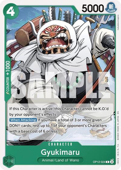 Gyukimaru (Legacy of the Master) Near Mint - Nick Nack's Full Frontal Attack