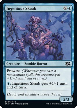 Ingenious Skaab (Double Masters 2022) Near Mint Foil - Nick Nack's Full Frontal Attack