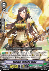 Sunlight Garden's Guide (Spring Fest 2019) (BSF2019/VGS01) [Bushiroad Event Cards]