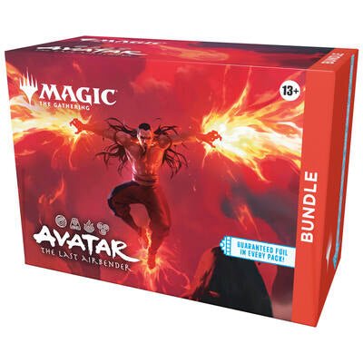 Avatar: The Last Airbender Bundle - Nick Nack's Full Frontal Attack