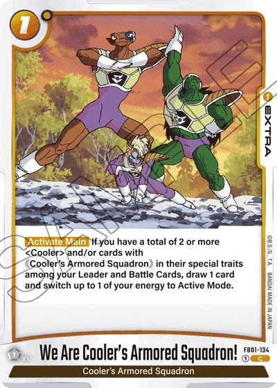 We Are Cooler's Armored Squadron! (Awakened Pulse) Near Mint
