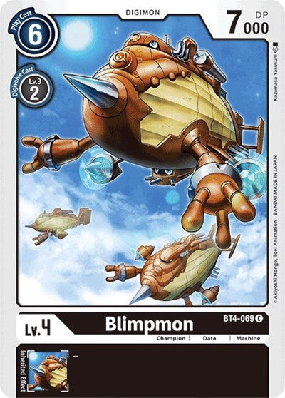 Blimpmon (Great Legend) Near Mint