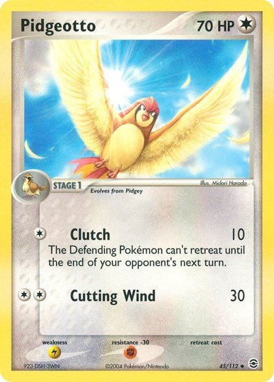 Pidgeotto (FireRed & LeafGreen) Light Play - Nick Nack's Full Frontal Attack