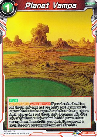 Planet Vampa (BT11-028) [Vermilion Bloodline 2nd Edition]