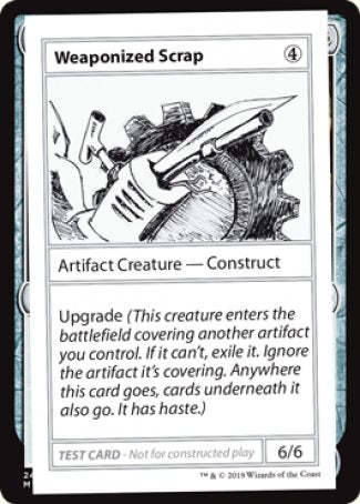 Ferraille armée (édition 2021) [Mystery Booster Playtest Cards] 