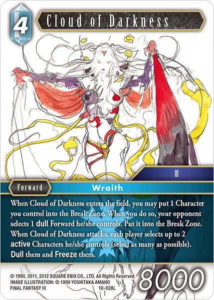 Cloud of Darkness [Opus X]