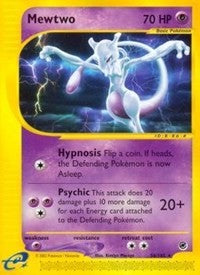 Mewtwo (56) (Expedition) Light Play
