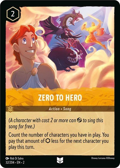 Zero To Hero (Rise of the Floodborn) Near Mint - Nick Nack's Full Frontal Attack