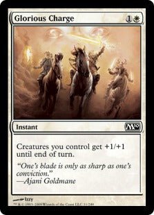 Glorious Charge (Magic 2010 Core Set) Near Mint - Nick Nack's Full Frontal Attack