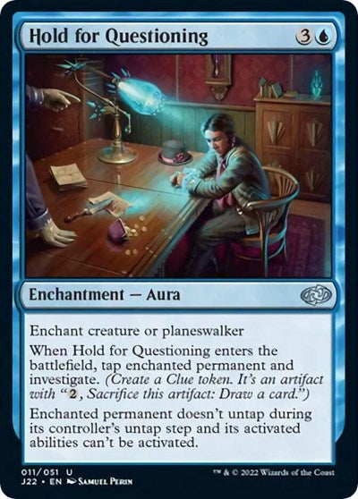 Hold for Questioning (Jumpstart 2022) Near Mint