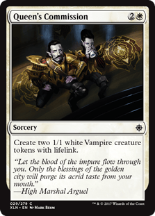 Queen's Commission (Ixalan) Near Mint - Nick Nack's Full Frontal Attack