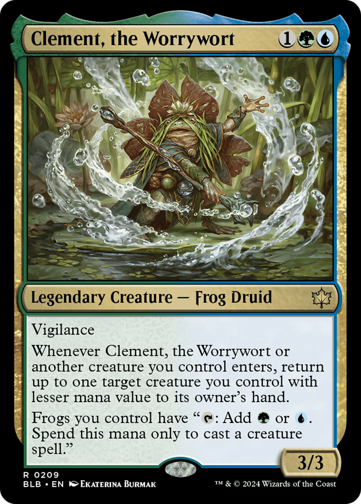 Clement, the Worrywort [Bloomburrow]