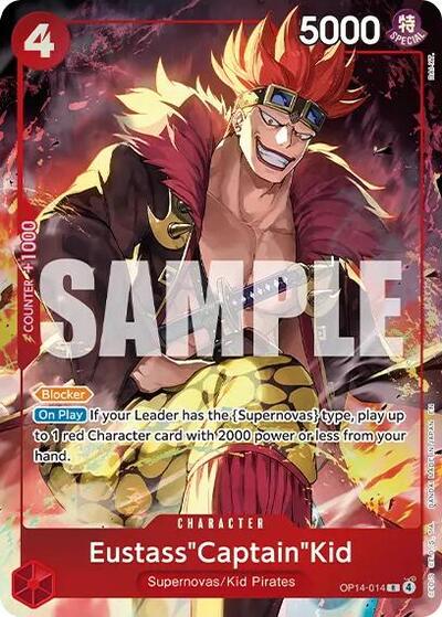 EustassCaptainKid (Premium Card Collection -Best Selection Vol. 6-) (One Piece Promotion Cards) Near Mint Foil