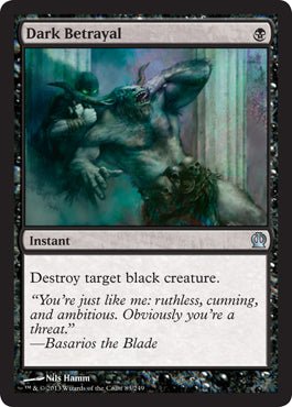 Dark Betrayal (Theros) Near Mint - Nick Nack's Full Frontal Attack
