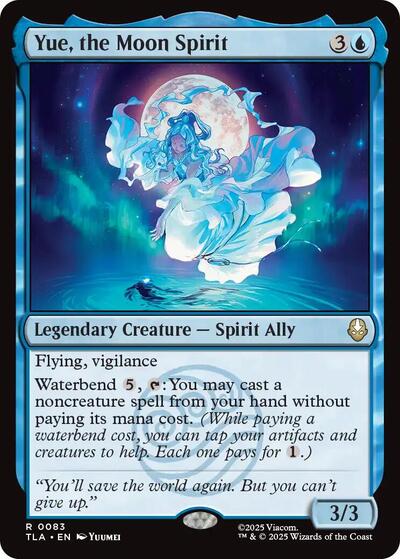 Yue, the Moon Spirit (Avatar: The Last Airbender) Near Mint - Nick Nack's Full Frontal Attack