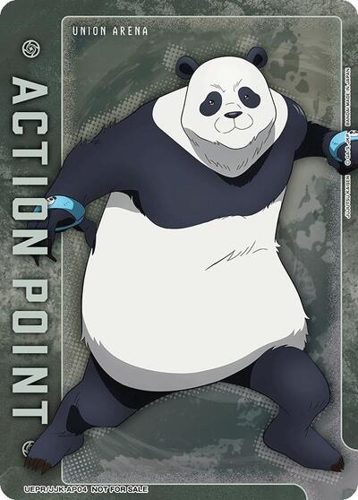 Action Point Card (AP04) (Jujutsu Kaisen) (Union Arena Promotion Cards) Near Mint - Nick Nack's Full Frontal Attack