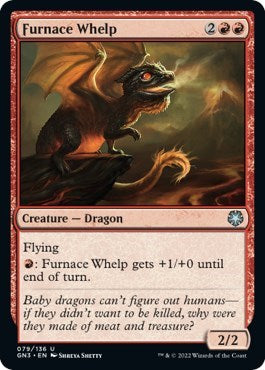 Furnace Whelp (Magic Game Night: Free-For-All) Near Mint