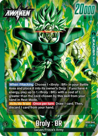 Broly : BR FB06 - 048 (Rivals Clash) Near Mint - Nick Nack's Full Frontal Attack