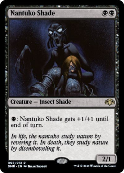 Nantuko Shade (Dominaria Remastered) Near Mint Foil - Nick Nack's Full Frontal Attack
