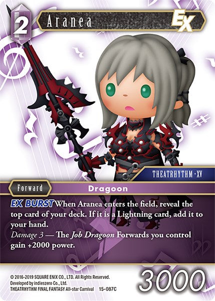 Aranea EX [Crystal Dominion]