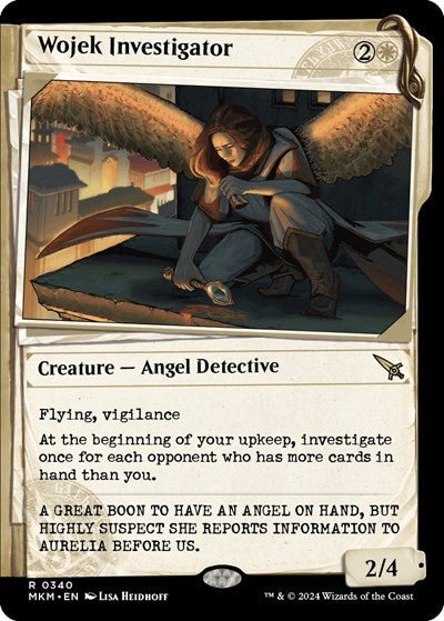 Wojek Investigator (Showcase) (Murders at Karlov Manor) Near Mint Foil - Nick Nack's Full Frontal Attack