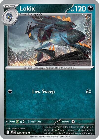 Lokix (SV09: Journey Together) Near Mint