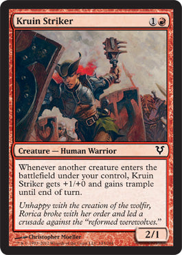 Kruin Striker (Avacyn Restored) Light Play