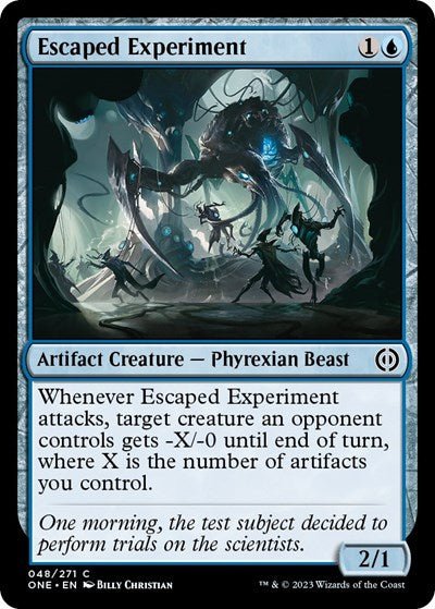 Escaped Experiment (Phyrexia: All Will Be One) Near Mint - Nick Nack's Full Frontal Attack