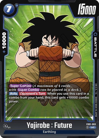 Yajirobe : Future (Awakened Pulse) Near Mint