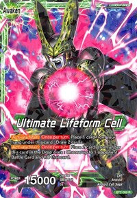 Cell // Ultimate Lifeform Cell (2018 Big Card Pack) (BT2-068) [Cartes promotionnelles] 