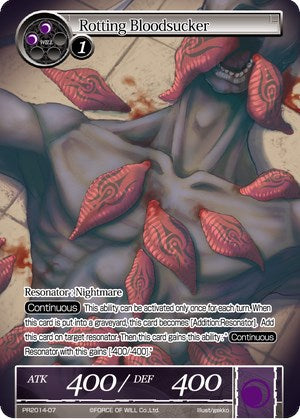 Rotting Bloodsucker (PR2014-07) [Promo Cards]