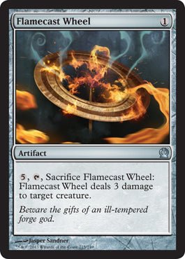 Flamecast Wheel (Theros) Near Mint - Nick Nack's Full Frontal Attack