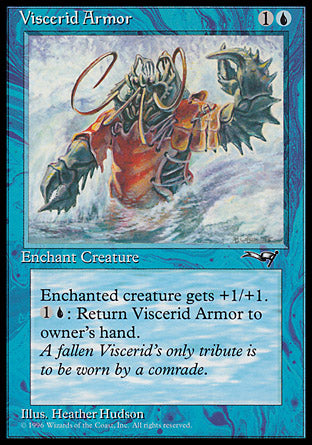 Viscerid Armor (Crashing Wave) (Alliances) Light Play