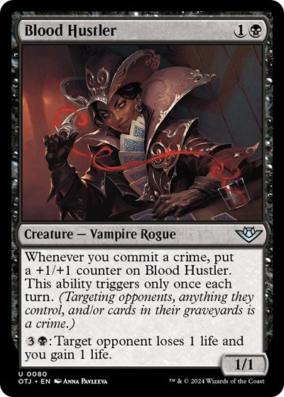 Blood Hustler (Outlaws of Thunder Junction) Near Mint