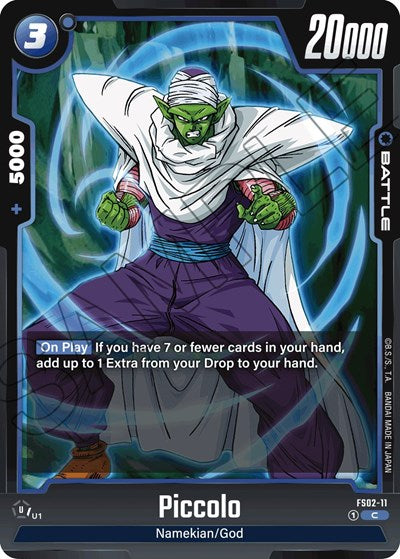 Piccolo (Starter Deck 2: Vegeta) Near Mint
