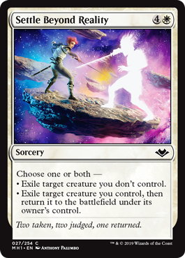 Settle Beyond Reality (Modern Horizons) Near Mint - Nick Nack's Full Frontal Attack