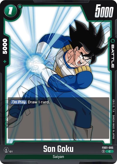 Son Goku FB01-085 (Awakened Pulse) Near Mint