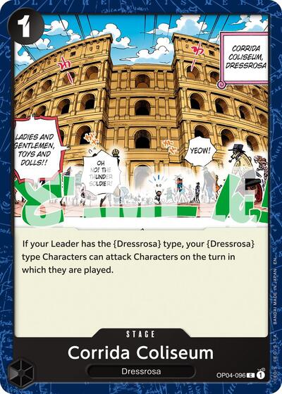 Corrida Coliseum (Reprint) (Premium Booster - The Best - Vol. 2) Near Mint - Nick Nack's Full Frontal Attack
